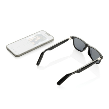 Logo trade business gift photo of: Miro AI-powered Audio Glasses with translation function