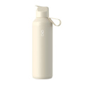 Ocean Bottle Peak GO 710 ml recycled stainless steel water bottle, Sandstone