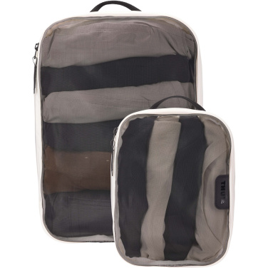 Logotrade promotional giveaway image of: Thule 2-piece recycled packing cube set