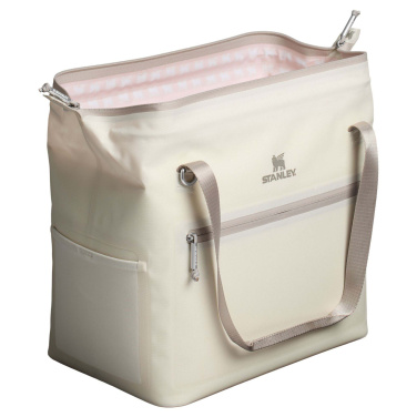 Logo trade promotional merchandise photo of: Stanley All-Day Julienne Max 20-can recycled cooler bag