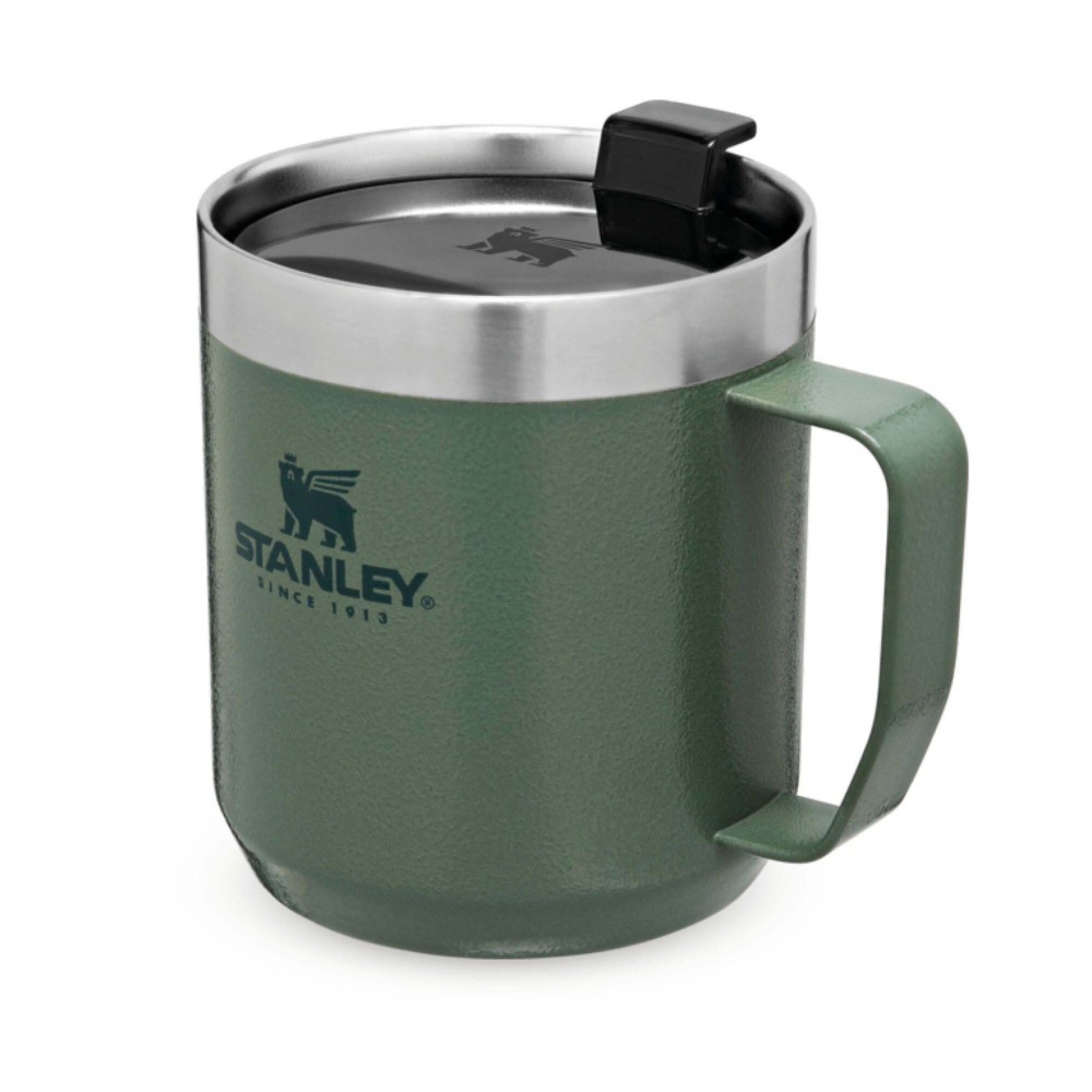 Logo trade promotional giveaway photo of: Stanley Everyday 350 ml stainless steel camp mug