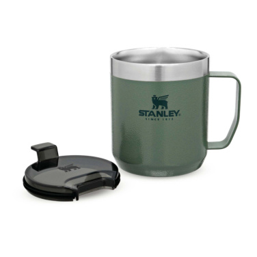 Logo trade promotional merchandise picture of: Stanley Everyday 350 ml stainless steel camp mug