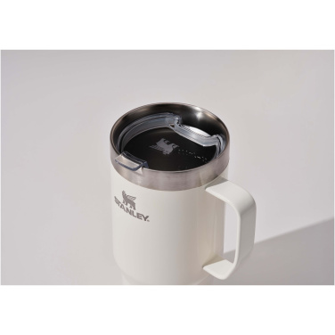 Logo trade corporate gifts image of: Stanley Everyday Suburban 473 ml recycled stainless steel insulated mug