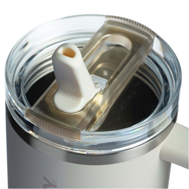 Logotrade corporate gift image of: Stanley Quencher® ProTour 1180 ml recycled stainless steel insulated flip straw tumbler