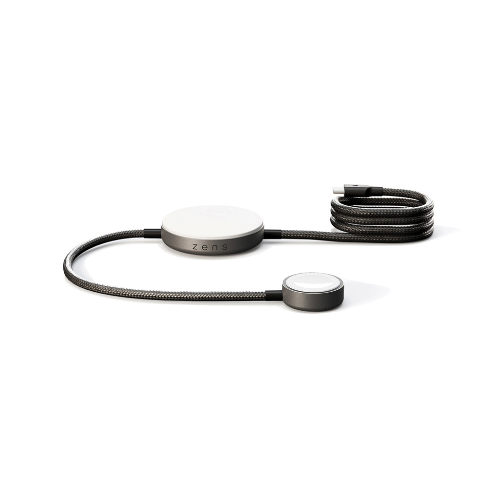 Logotrade promotional item picture of: Zens Office Charger 2 Black