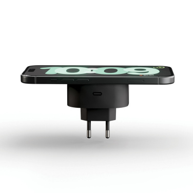 Logotrade business gifts photo of: Zens Wireless charging adapter