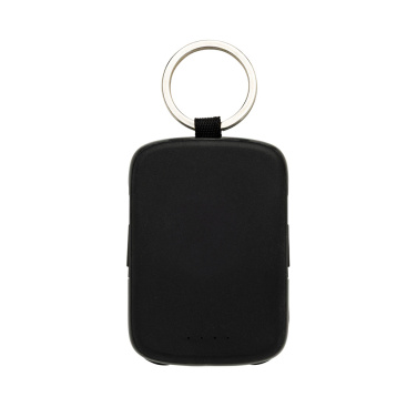 Logotrade promotional gift picture of: Nexo RCS keychain 2000 mah powerbank with integrated cables