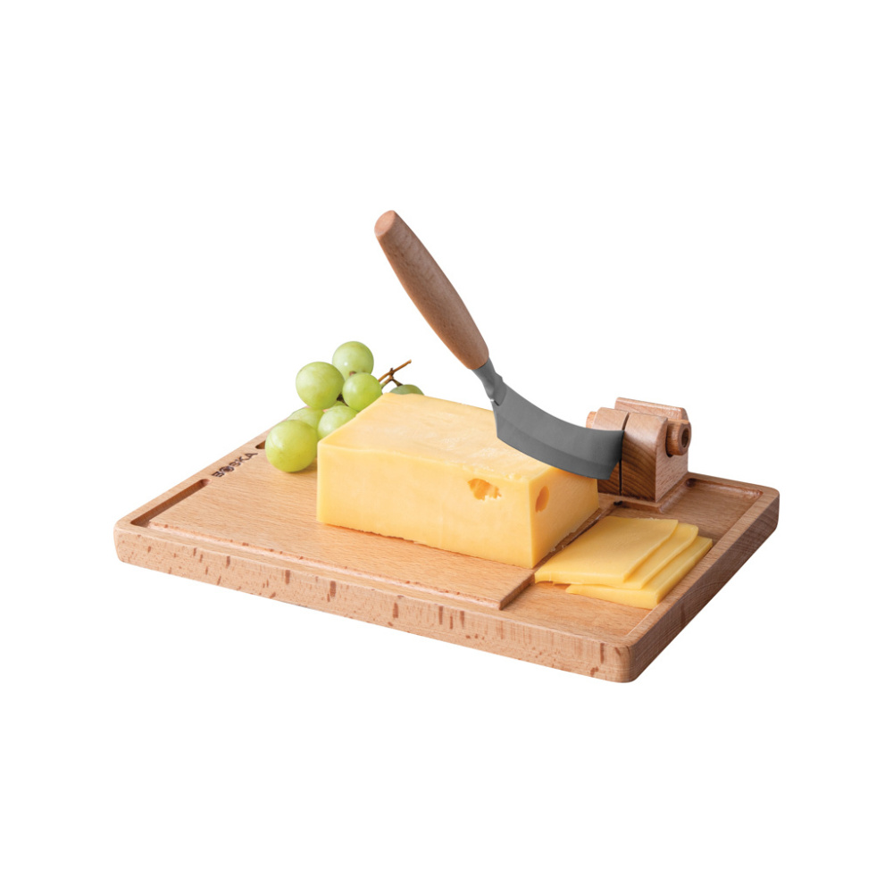 Logo trade promotional merchandise image of: BOSKA Cheese Cutter Lumberjack Amigo