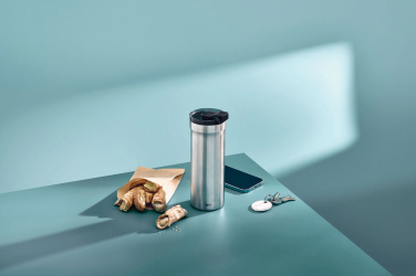 Logo trade promotional giveaway photo of: AdHoc Thermal Mug Pulse