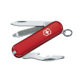 VICTORINOX Pocket Knife Small Rally 9 functions, red