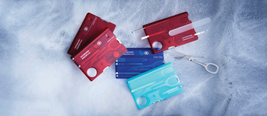 Logotrade corporate gift image of: VICTORINOX Swiss Card Classic 10 functions