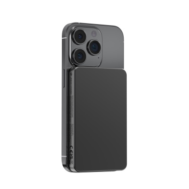 Logo trade business gift photo of: Urban Vitamin Marin 5000mAh magnetic 15W wireless powerbank