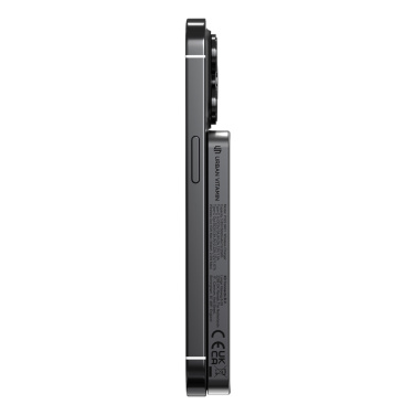 Logotrade advertising product image of: Urban Vitamin Marin 5000mAh magnetic 15W wireless powerbank