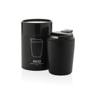 Logo trade business gift photo of: Pico Barista RCS coffee mug 220ML in tube giftbox