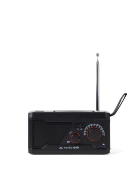 Logotrade business gift image of: Nordic Drift Titan IPX4 multifunctional radio 4000mah