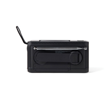 Logo trade promotional items image of: Nordic Drift Titan IPX4 multifunctional radio 4000mah