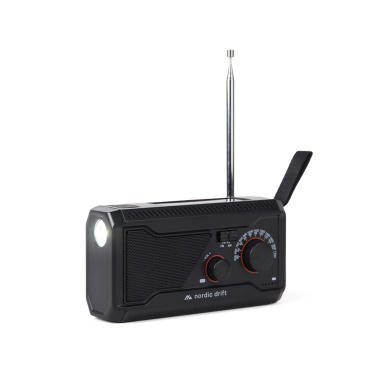 Logotrade promotional item image of: Nordic Drift Titan IPX4 multifunctional radio 4000mah