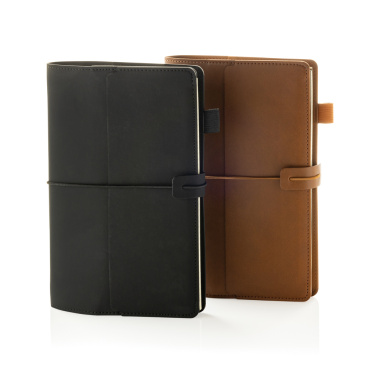 Logo trade promotional product photo of: Daily Notes Binder 3 in 1 refillable PU notebook