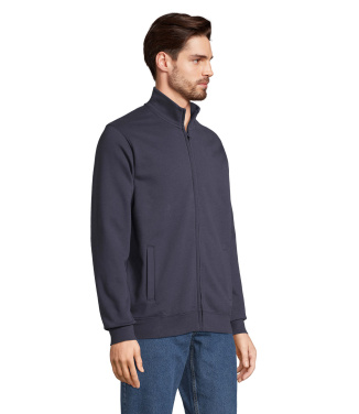Logo trade business gifts image of: COOPER FULL ZIP SWEAT