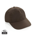 KENTO URBAN RCS recycled nylon 5 pnl adventure baseball cap, brown