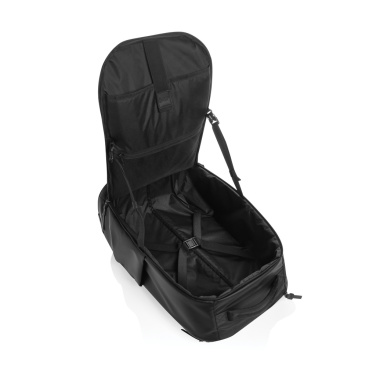 Logotrade corporate gift image of: Swiss Peak OSLO RCS Wheeled Duffel backpack  cabin proof