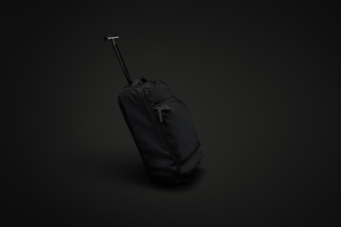 Logo trade promotional gifts image of: Swiss Peak OSLO RCS Wheeled Duffel backpack  cabin proof