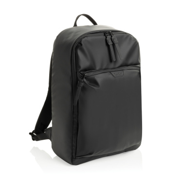 Logo trade promotional item photo of: Swiss Peak OSLO RCS Everyday Laptop 15.6' backpack