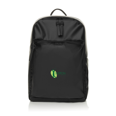Logo trade promotional giveaways picture of: Swiss Peak OSLO RCS Everyday Laptop 15.6' backpack