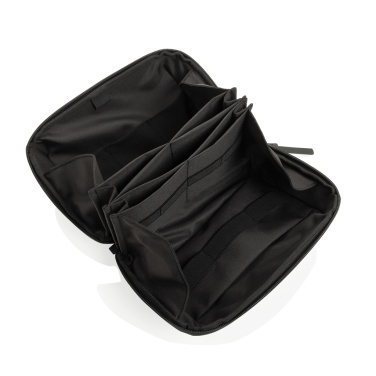 Logo trade advertising product photo of: Swiss Peak OSLO RCS Foldable Toiletry Pouch