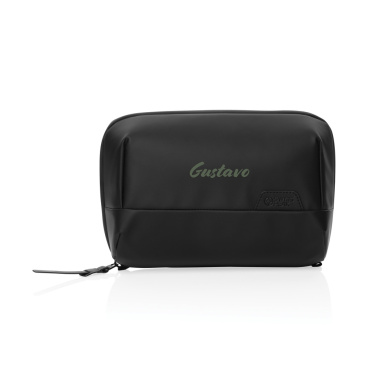 Logo trade advertising product photo of: Swiss Peak OSLO RCS Foldable Toiletry Pouch
