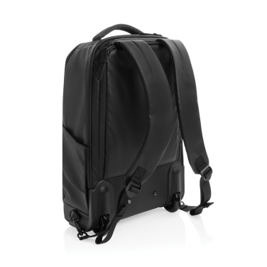 Logo trade promotional merchandise picture of: Swiss Peak OSLO RCS Wheeled Duffel backpack