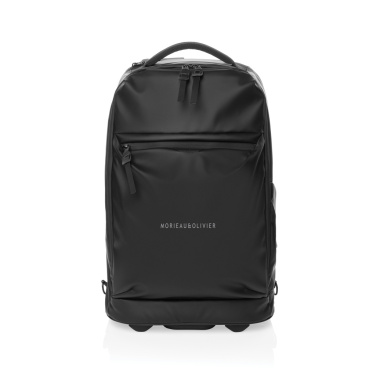 Logotrade promotional items photo of: Swiss Peak OSLO RCS Wheeled Duffel backpack