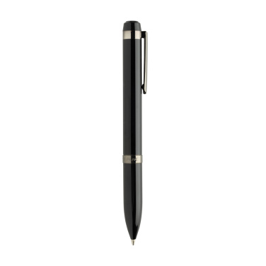 Logotrade promotional gift image of: Swiss peak OSLO recycled stainless steel deluxe pen