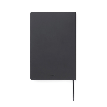 Logo trade promotional giveaways picture of: VINGA Baltimore RCS PU softcover notebook