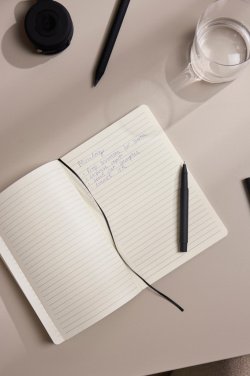 Logo trade promotional items picture of: VINGA Baltimore RCS PU softcover notebook