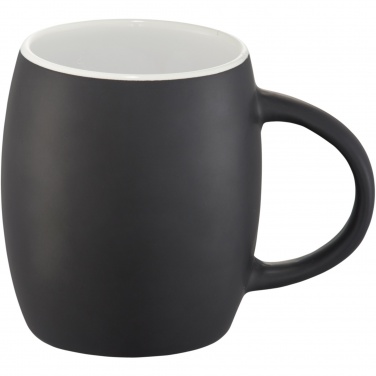 Logotrade reklaamkingid pilt: Kolde 400 ml keraamiline kruus puidust alusega