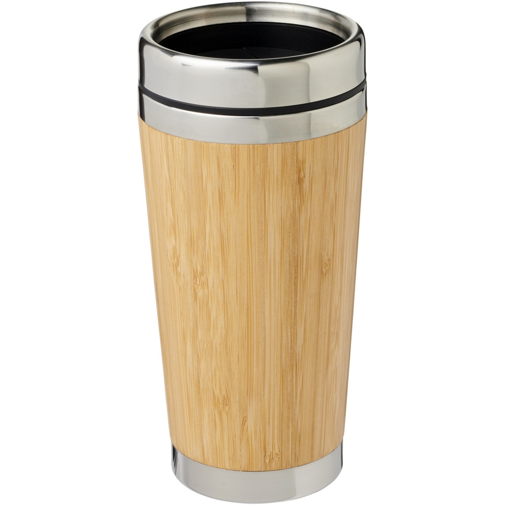 Logotrade ärikingid pilt: Termokruus 450 ml bambusest välispinnaga