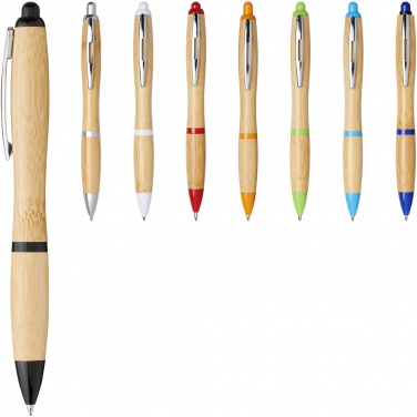 Logotrade firmakingitused pilt: Nash bambusest pastapliiats