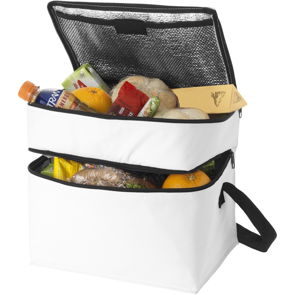 Logotrade firmakingid pilt: Oslo 2 lukuga sektsiooniga külmakott 13L