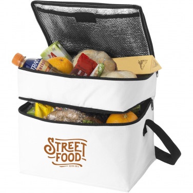 Logotrade meene foto: Oslo 2 lukuga sektsiooniga külmakott 13L