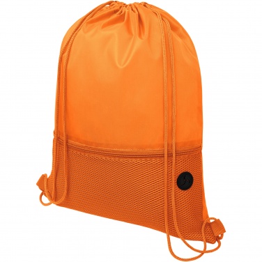 Logo trade firmakingituse pilt: Oriole võrgust pingutusnööriga seljakott 5L