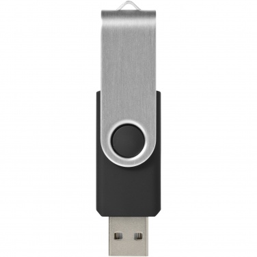 Logotrade reklaamkingi foto: Pöörake põhilist 2 GB USB-mälupulka