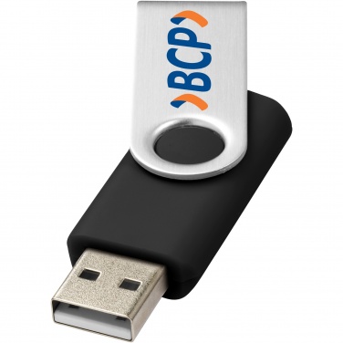 Logo trade reklaamtoote pilt: Pöörake põhilist 2 GB USB-mälupulka