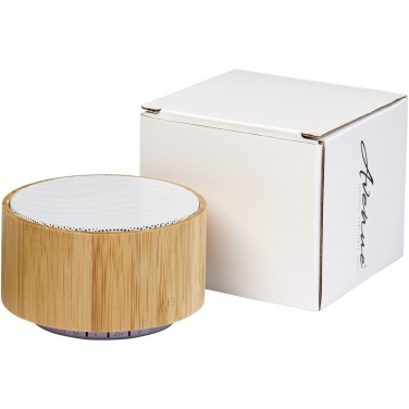 Logo trade ärikingituse pilt: Cosmos bambusest Bluetooth® kõlar