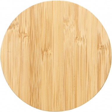 Logo trade ärikingi pilt: Essence 5W bambusest juhtmevaba laadimisalus
