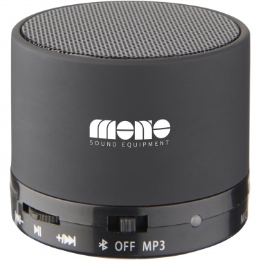 Logotrade firmakingituse foto: Duck silindrikujuline puutel pehme Bluetooth® kõlar