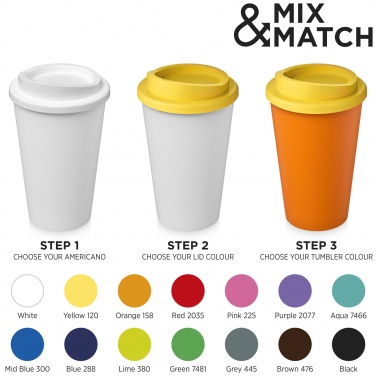Logo trade reklaamtoote pilt: Americano® 350 ml termostops