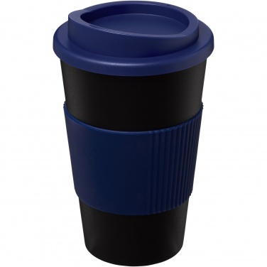 Logotrade reklaamkingitused pilt: Americano® 350 ml silikoonist võruga kohvitops