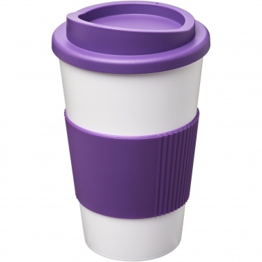 Logotrade firmakingi foto: Americano® 350 ml silikoonist võruga kohvitops
