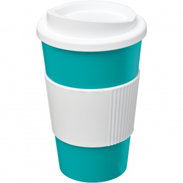 Logotrade firmakingid pilt: Americano® 350 ml silikoonist võruga kohvitops